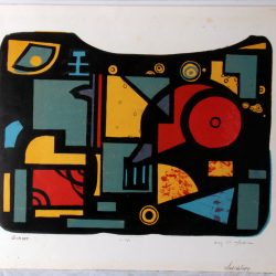 Giant - Multi Color Stone Lithograph